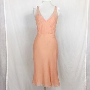 Catherine Malandrino Yellow Label Silk dress